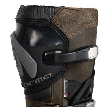 Botte enduro Forma TERRA EVO WATERPROOF 2025 - Marron