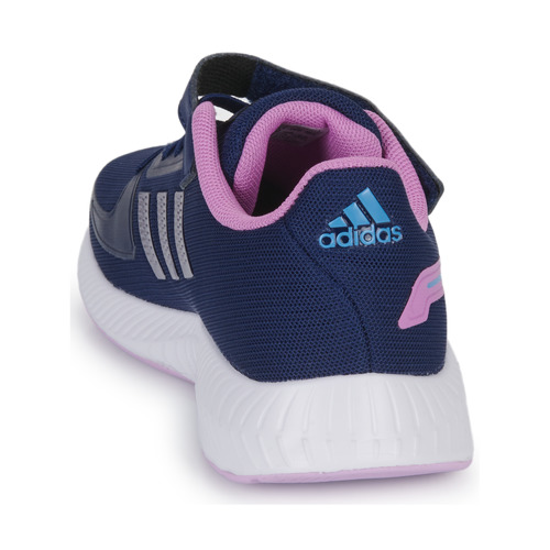 adidas Performance - RUNFALCON 2.0 EL K - Marine / Rose