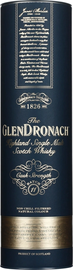 GLENDRONACH CASK STRENGTH BATCH 11 70CL