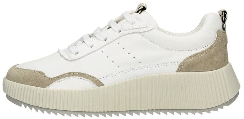 Palpa Veterschoenen Laag gebroken wit