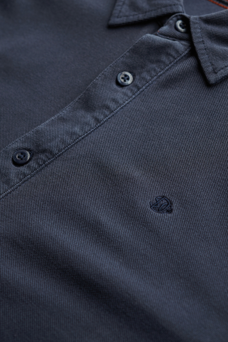 Superdry blauwe heren overhemd