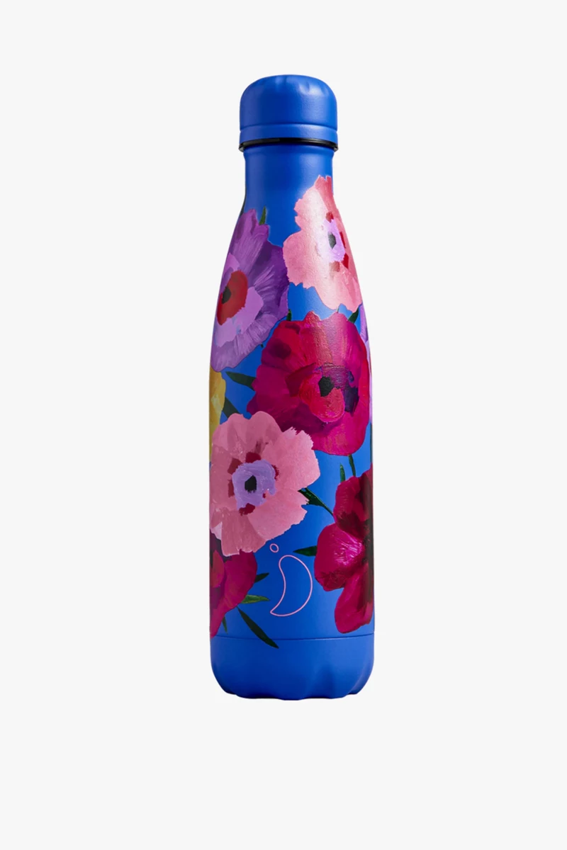 Chilly`s Floral 500 ml Trinkflasche