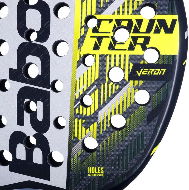 Babolat - Counter Veron - Padel Racket - Unisex - Ronde Vorm