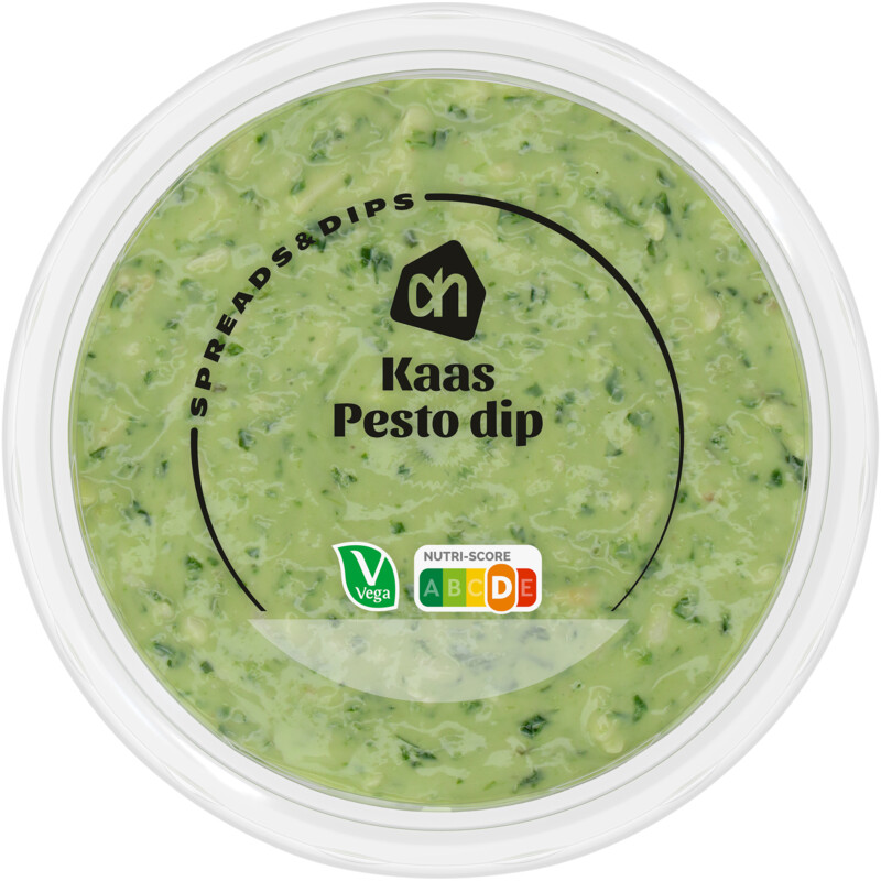 AH Kaas pesto dip