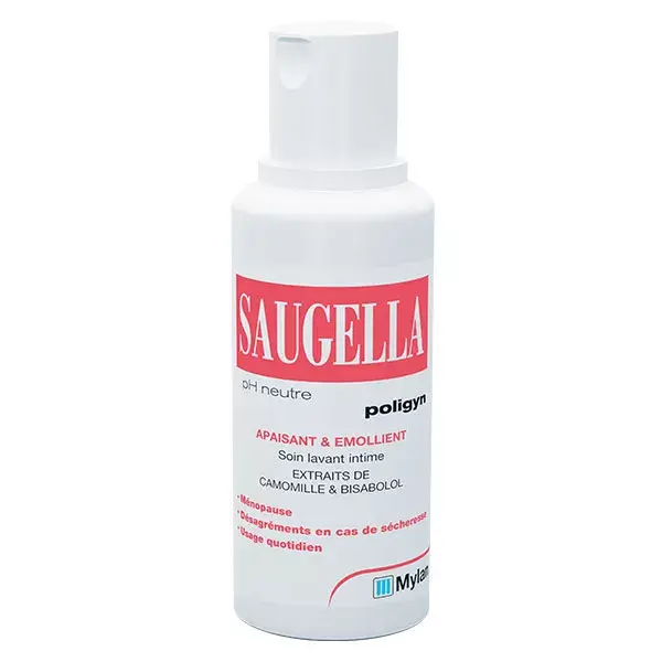 Saugella Poligyn Soin Lavant Intime 250ml
