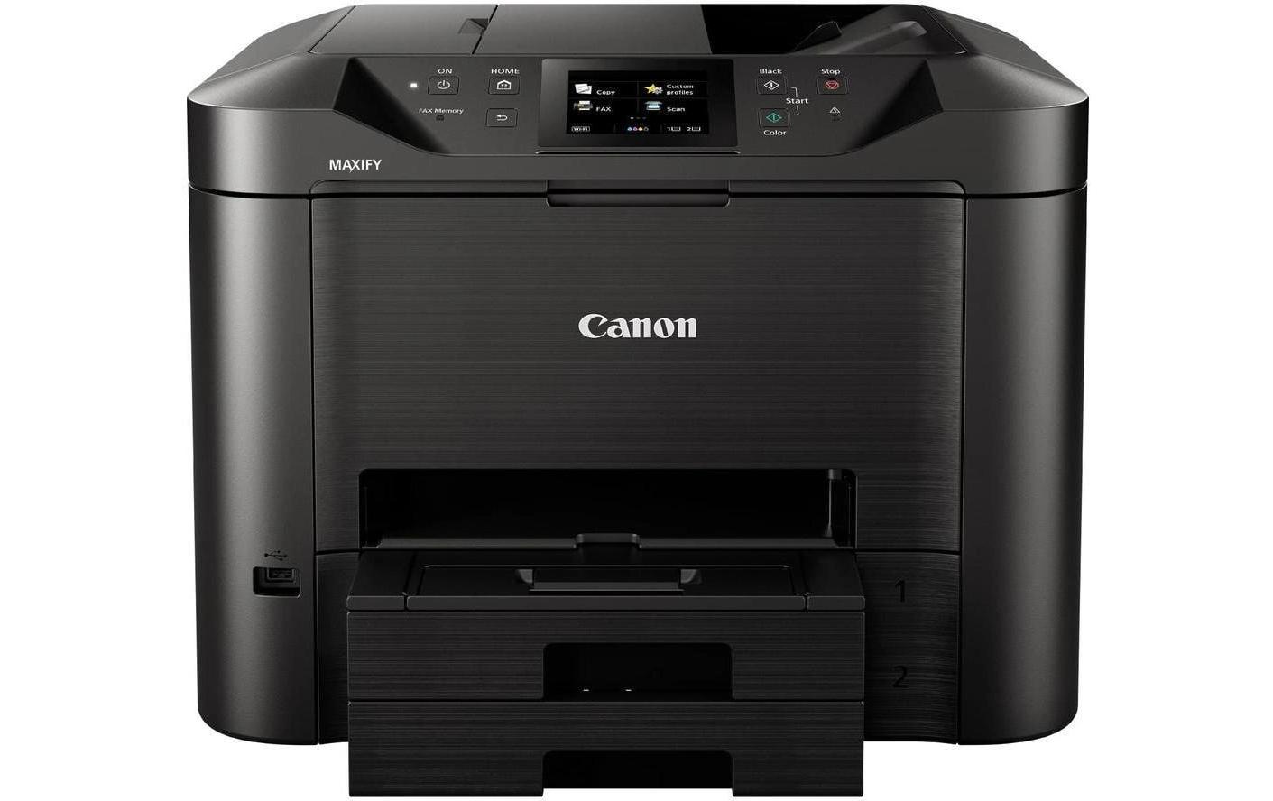 Multifunktionsdrucker MAXIFY MB5450<br>LAN- und WLAN-fähiger 4-in-1-Tintenstrahl-Multifunktionsdrucker