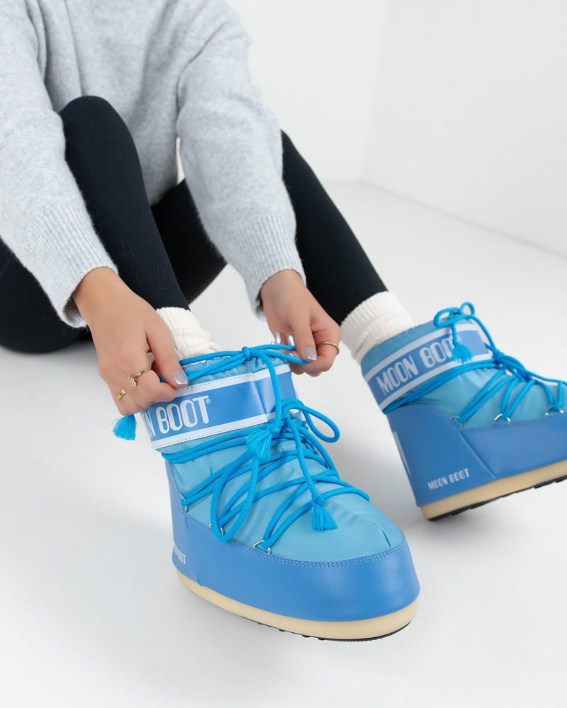 Moonboot The Original Snowboots  - blauw