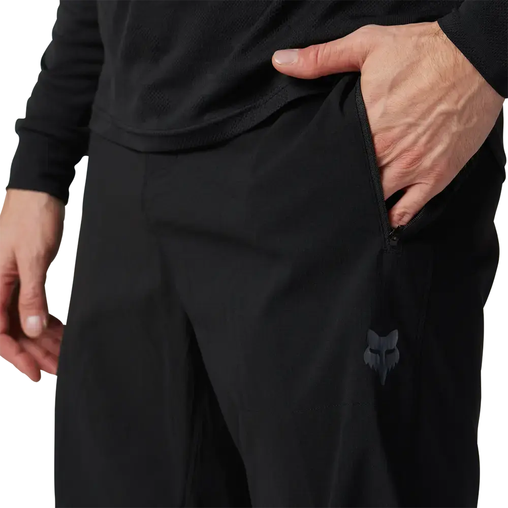 Fox Ranger MTB Fietsbroek Kort Zwart/Grijs/Zwart Heren