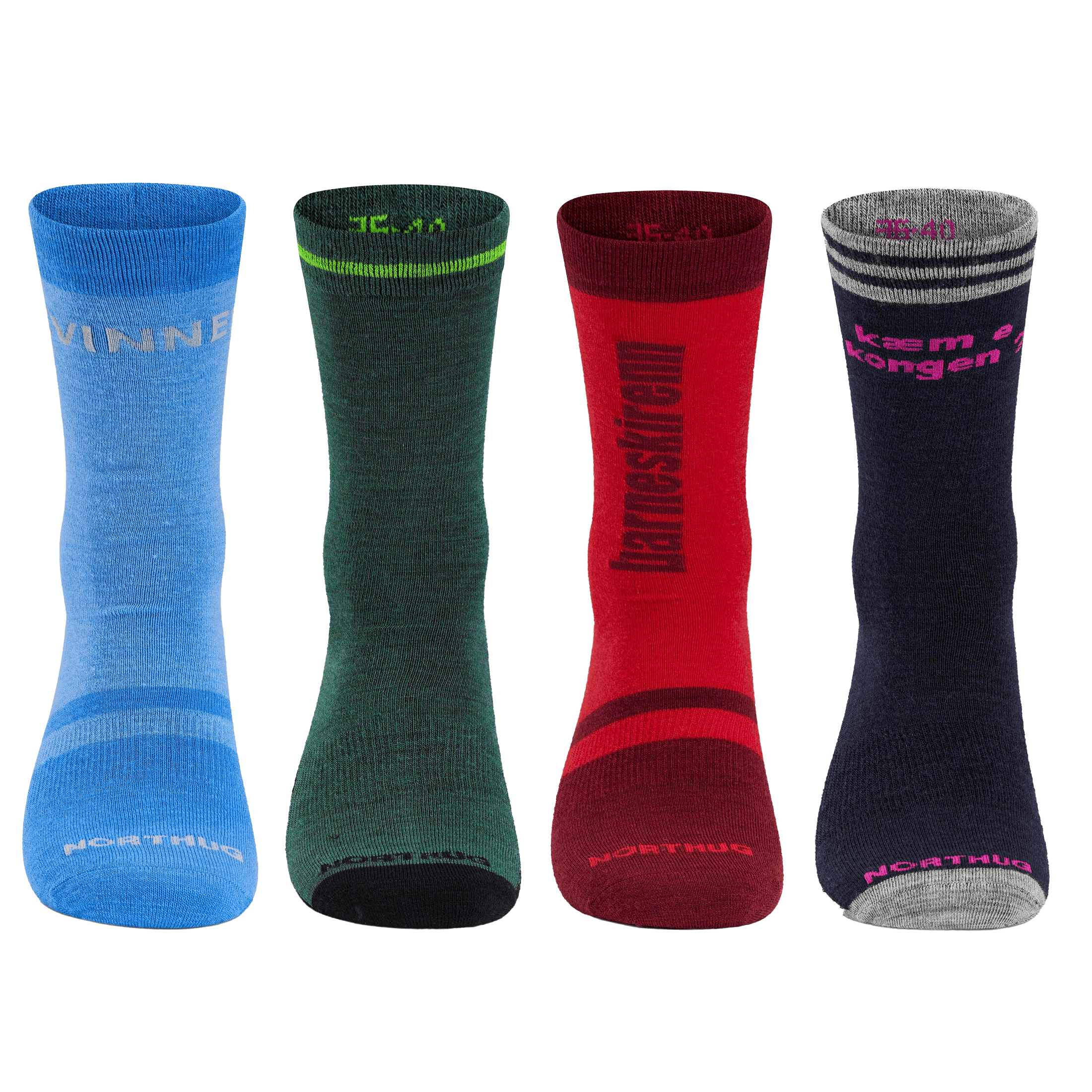 Northug Mosvikekspressen 4pk sock - Sokker