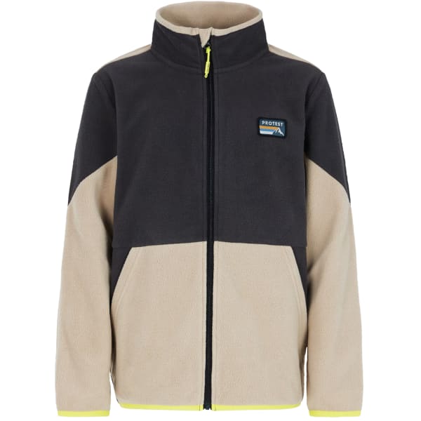 Veste polaire PROTEST PRTKUNO JR FULLZIP TOP DEEP GREY