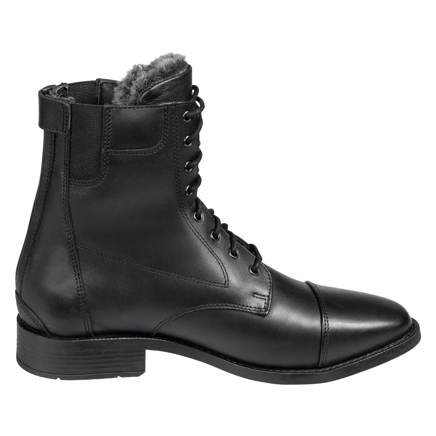 black forest Jodhpurstiefel Edinburgh  - black
