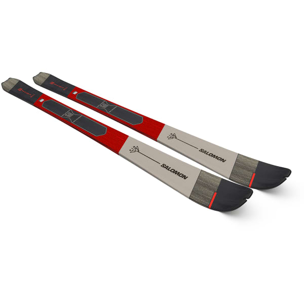 Ski de randonnée SALOMON MTN 80 PRO GREY/BLACK/RED