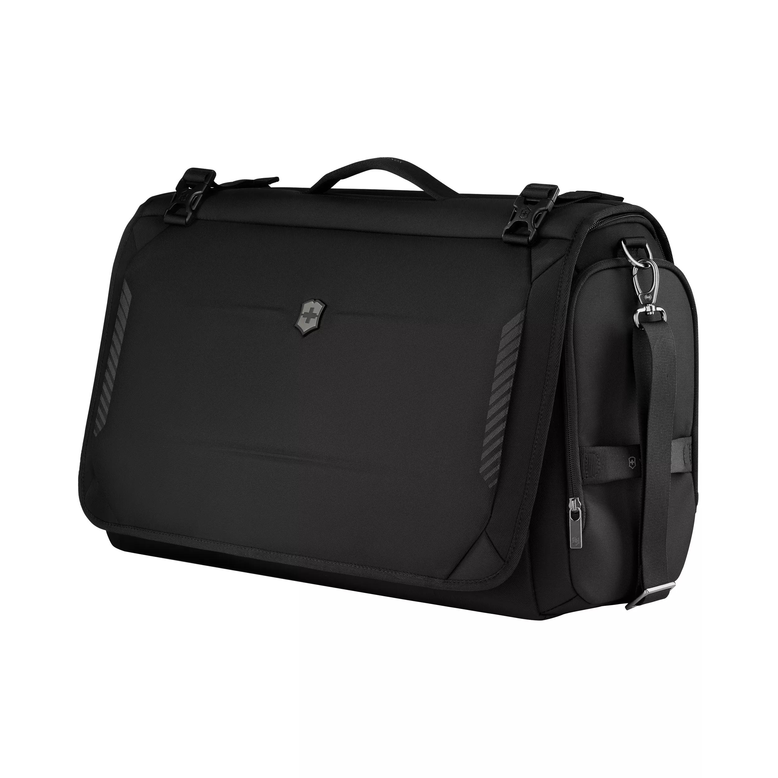 Crosslight Garment Bag-schwarz