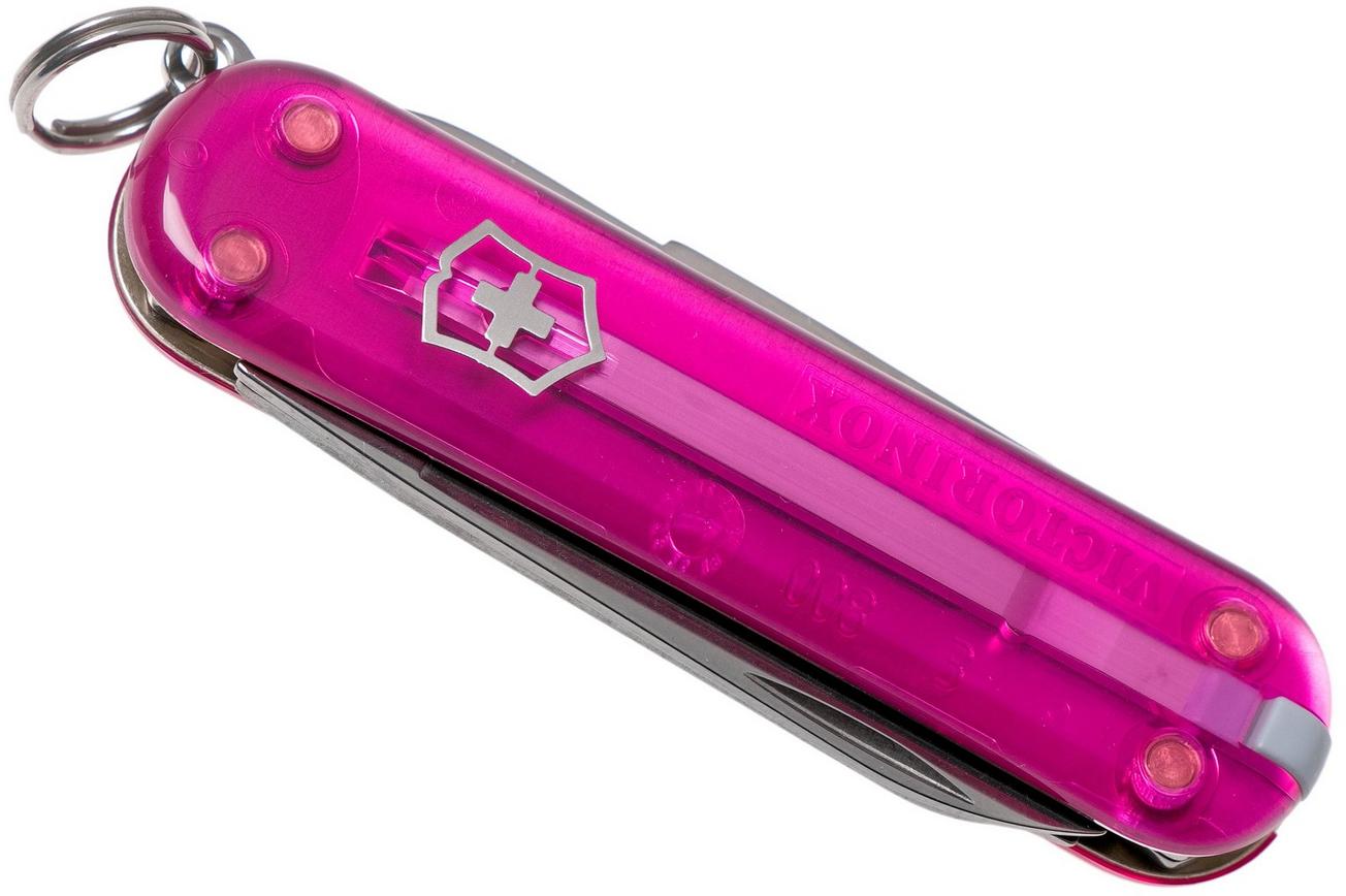 Victorinox Classic SD Translucent Colors, Cupcake Dream 0.6223.T5G Zwitsers zakmes