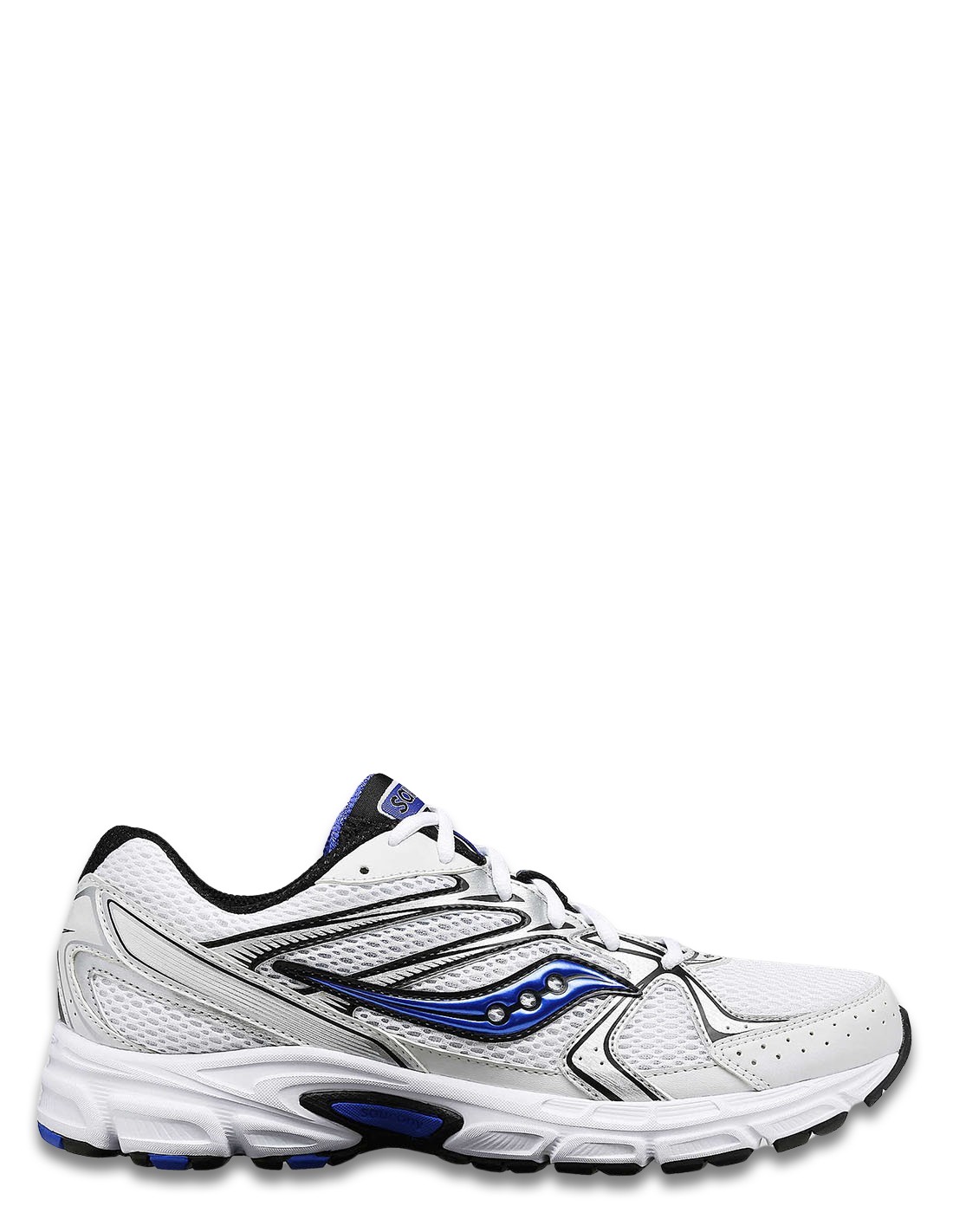 saucony Sneakers Homme Ride Millennium Argent/Bleu