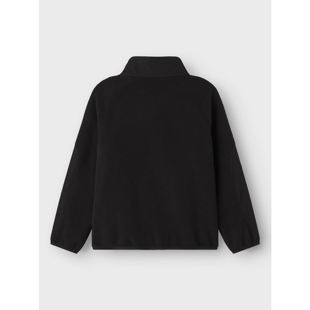 Køb Name It Black Myles Fleece Jakke Noos