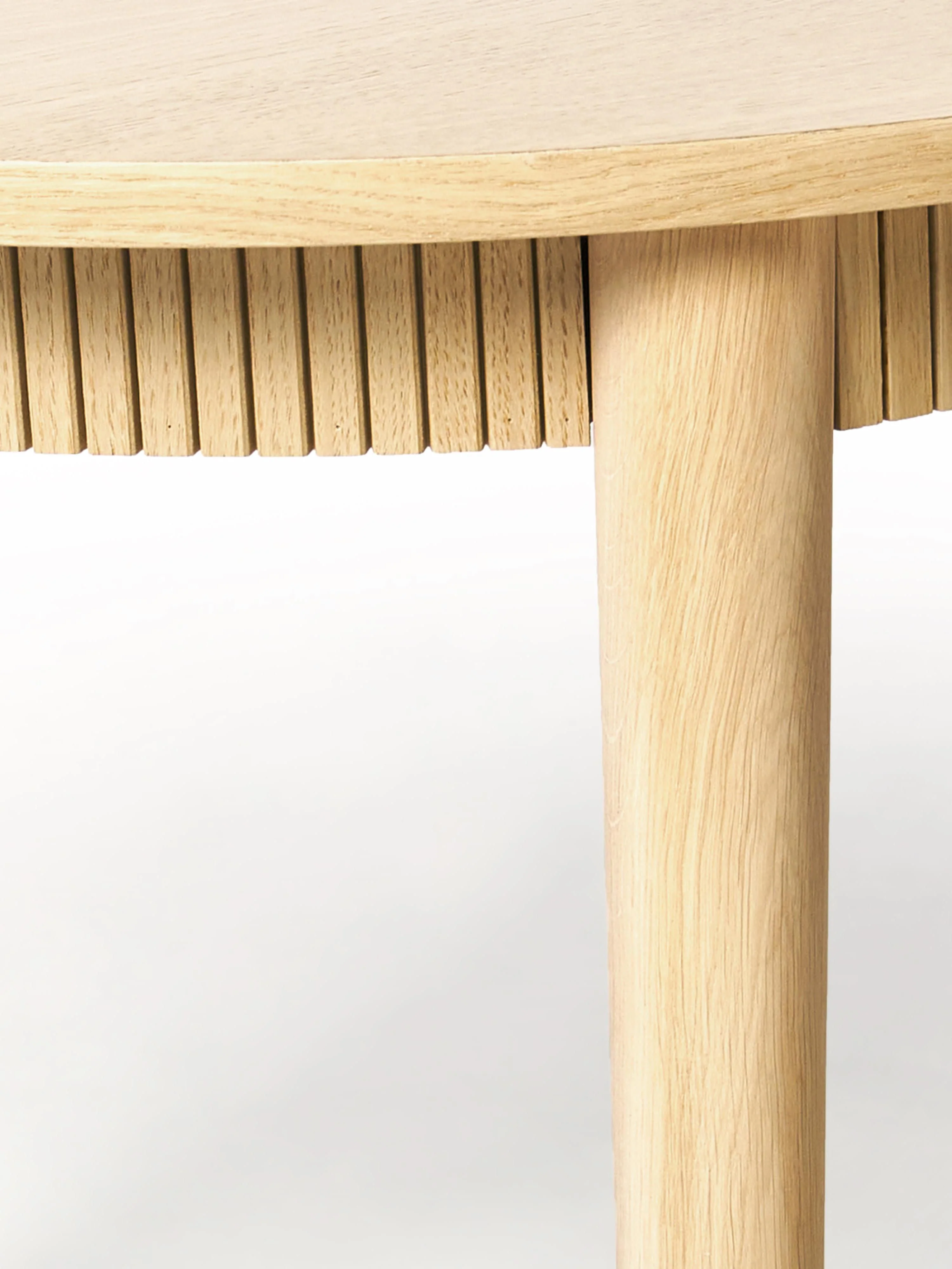 Uitschuifbare eettafel Calary, in verschillende formaten