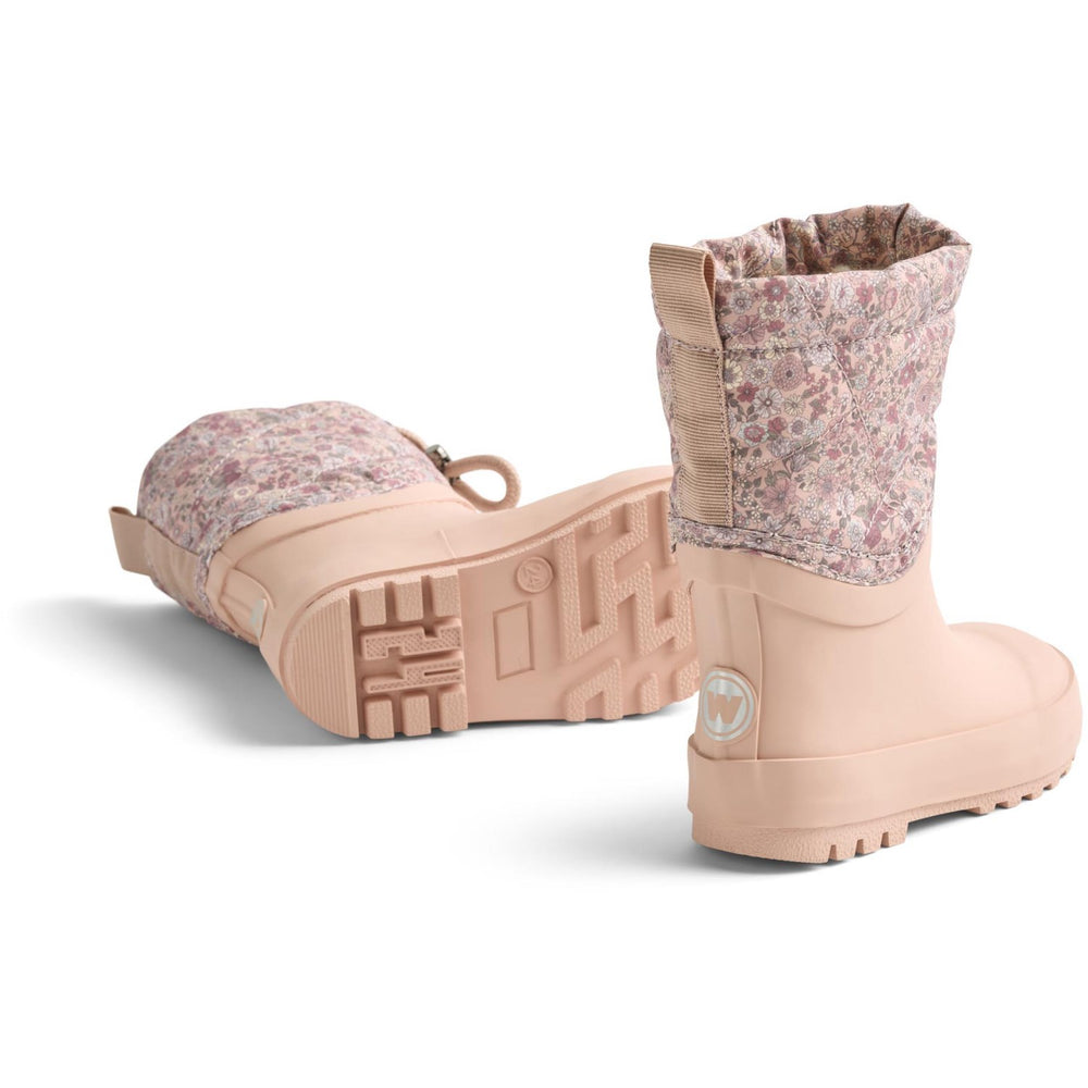 Køb Wheat Rose Dust Flowers Thermo Snow Støvler Drizzle