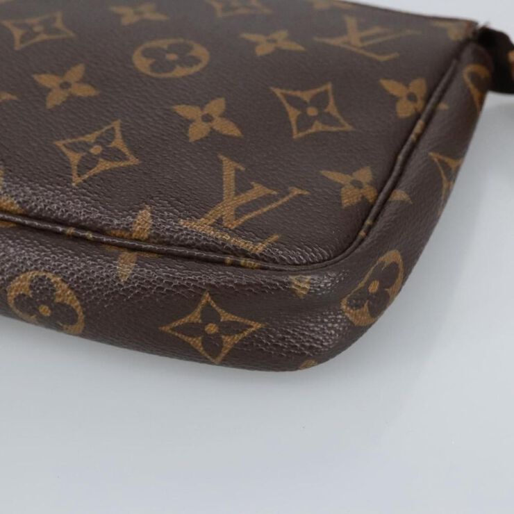 Louis Vuitton Vintage Louis Vuitton Pochette Accessoires Brown