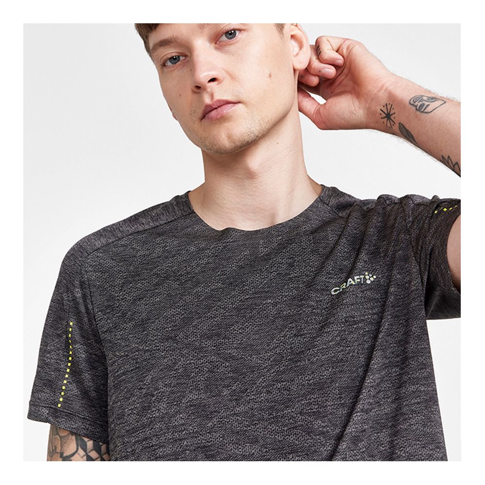 Craft ADV HIT STRUCTURE - Maillot Homme granite