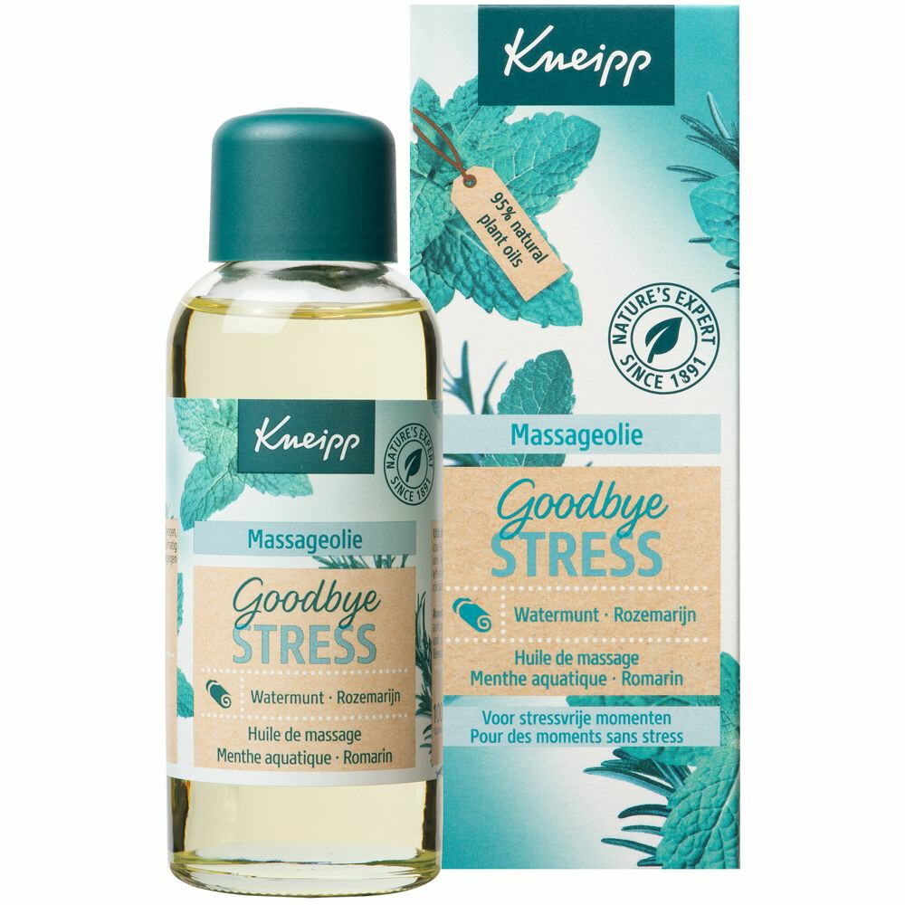 Kneipp Massageolie Goodbye Stress100 ml