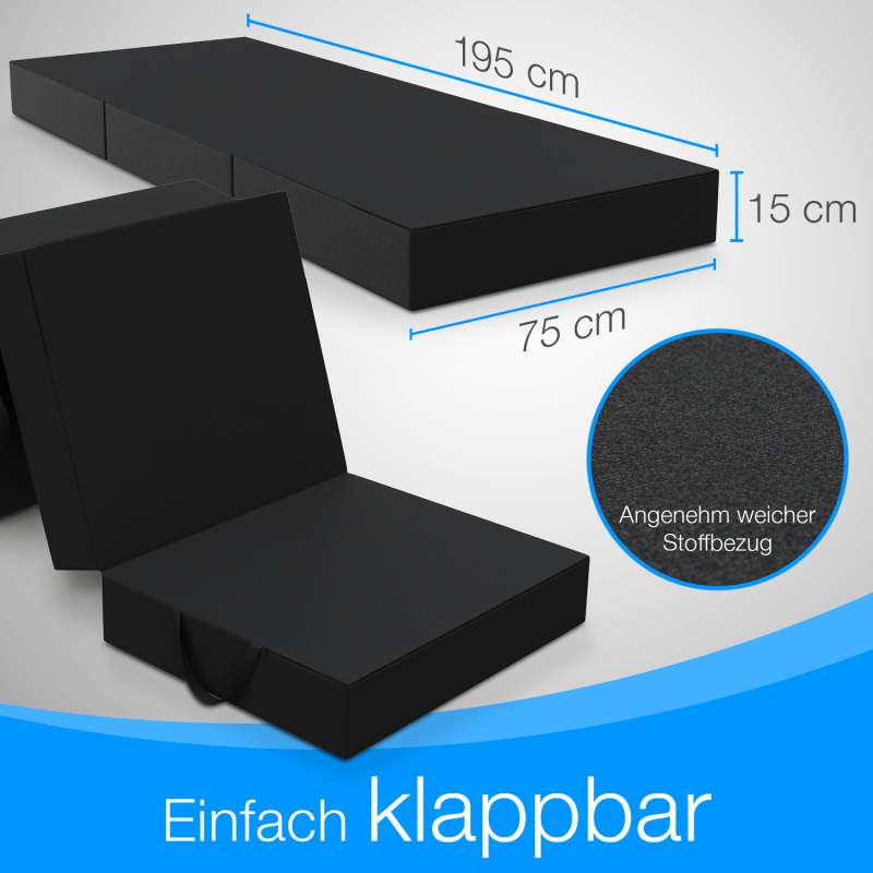 Bestschlaf Gästematratze Deluxe