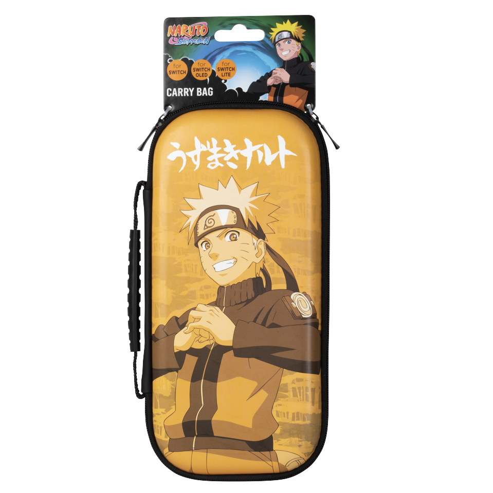 Konix Naruto Switch Carry Bag Yellow