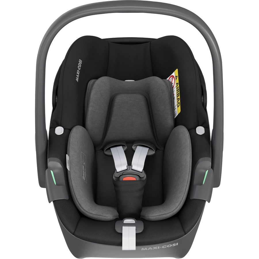 MAXI COSI Babyschale Pebble 360 Essential Black