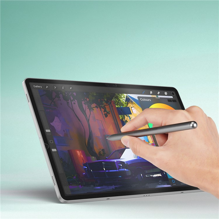 Samsung Galaxy Tab S9  Plus / S8  Plus / S7  Plus / S7 FE Papier-Textur Paper-Feel Vollbild Display Schutzfolie Wiederverwendbar