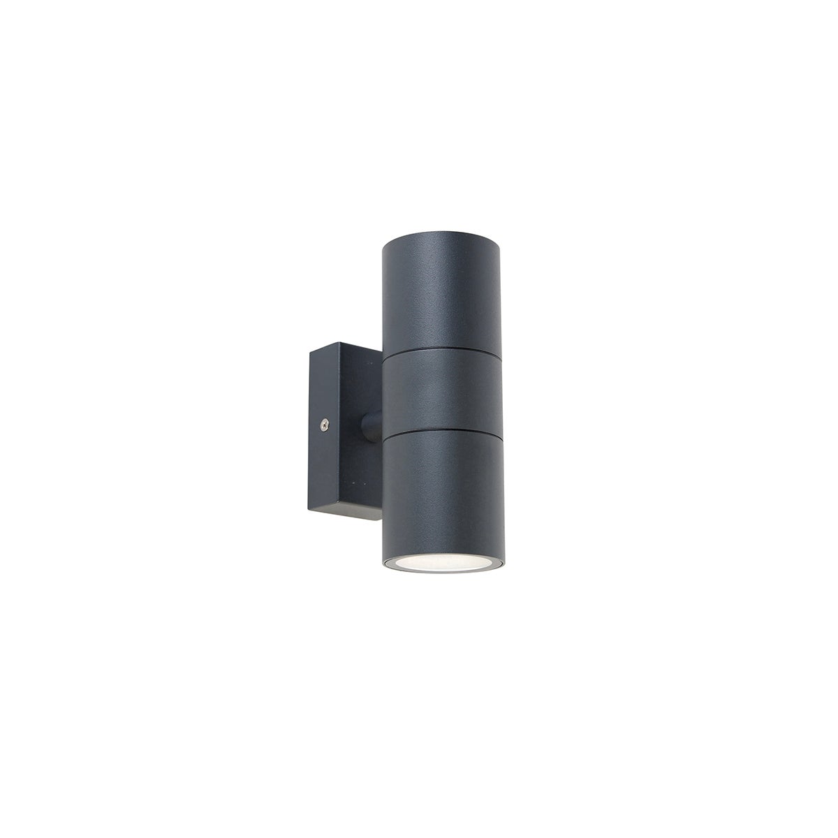 Buitenwandlamp antraciet IP44 - Duo