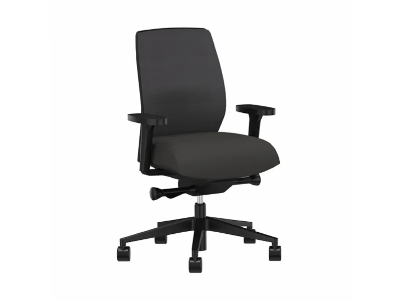 Kontorstol Savo Soul Mesh50 Polstret sæde Sort 2D armlæn