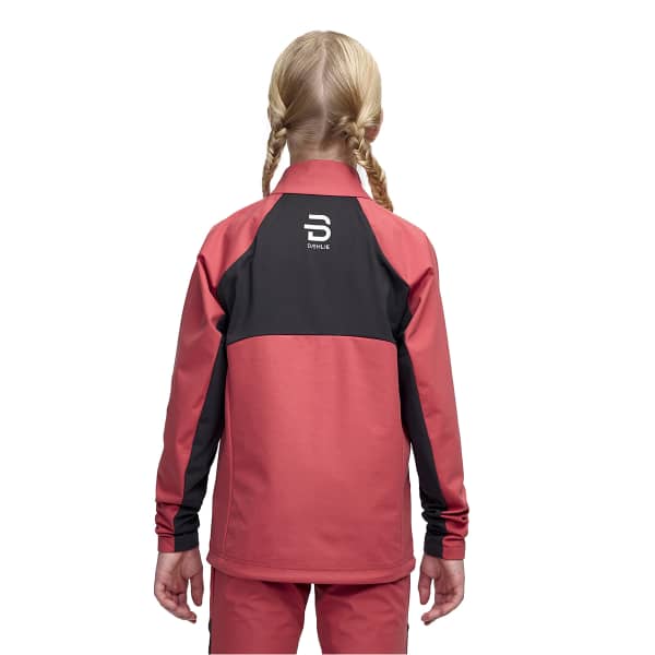 Veste ski de fond DAEHLIE JACKET CHALLENGE 2.0 JR DUSTY RED
