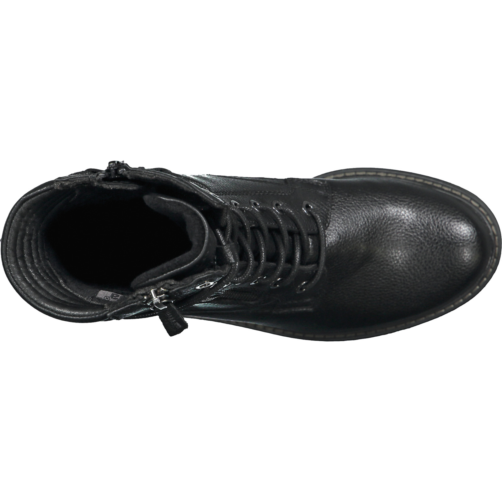 Jana Damen Stiefeletten schwarz, 42