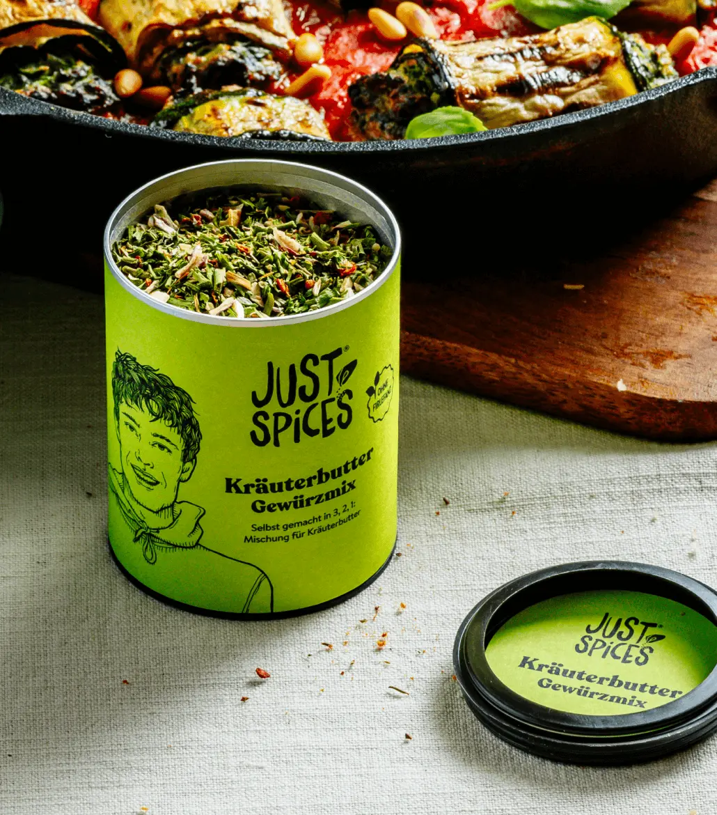 Kräuterbutter Gewürzmix