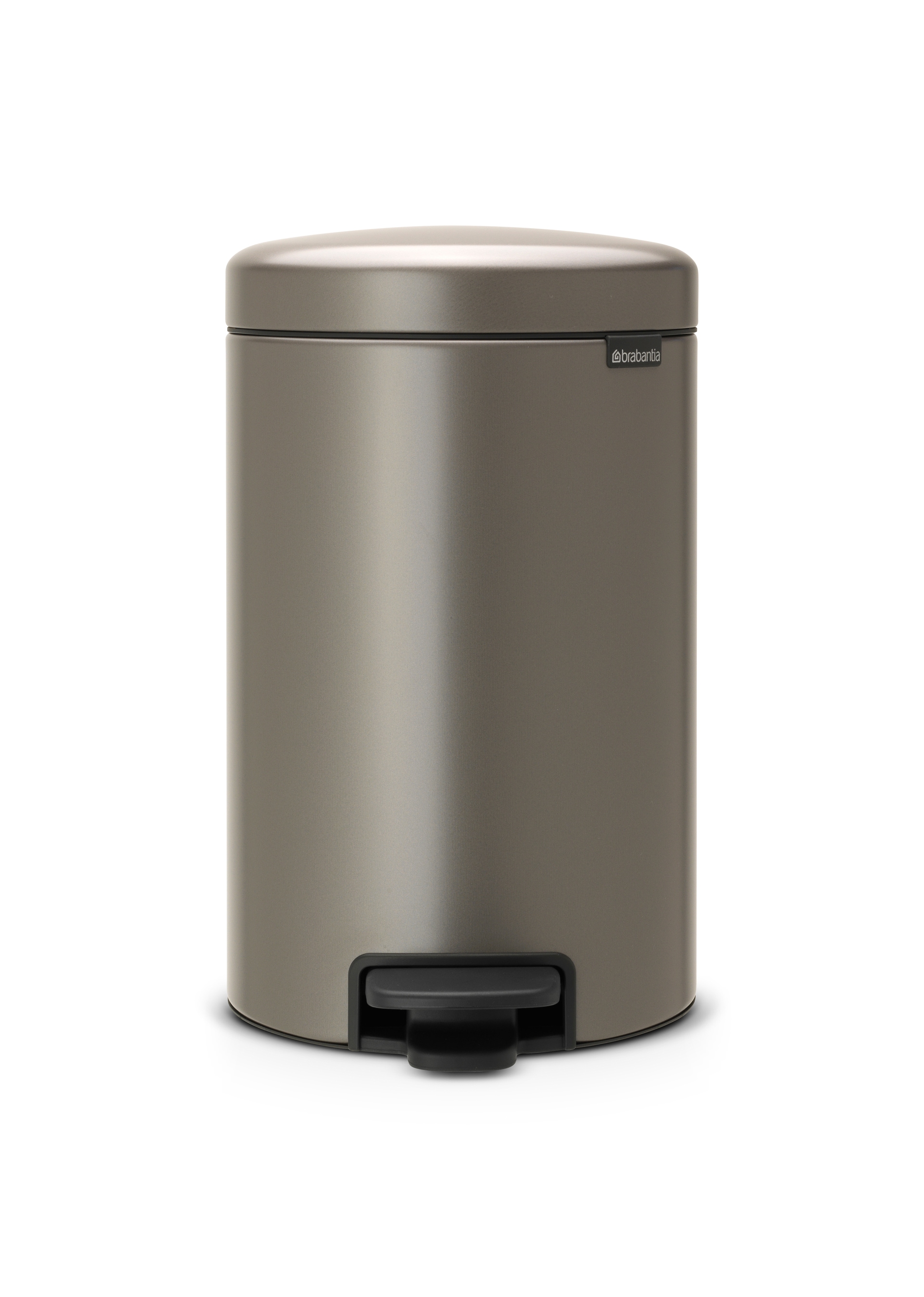 brabantia Treteimer NEWICON 12 Liter Platinum