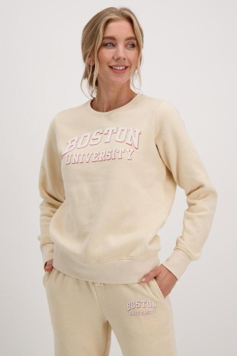 Cars ecru dames sweater