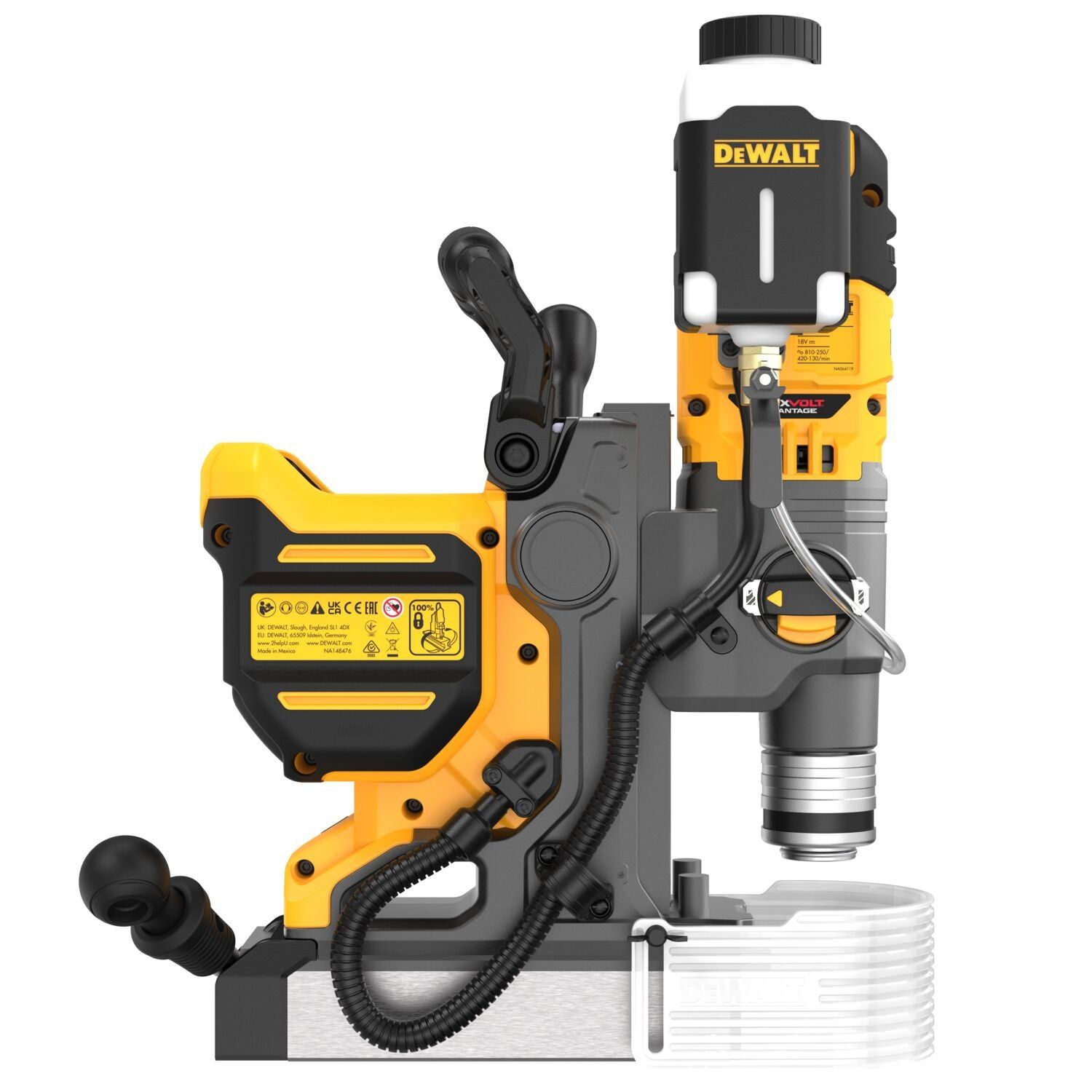 DeWALT DCD1623N Accu magnetische kernboormachine 18V XR FlexVolt Advantage Basic Body