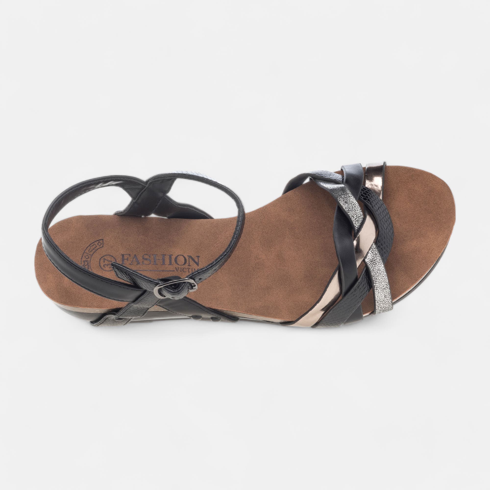 Sandales Femme noir
