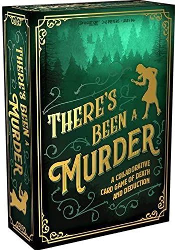 Familiespel - There's Been A Murder - 1930s Engeland - 24 Kaarten