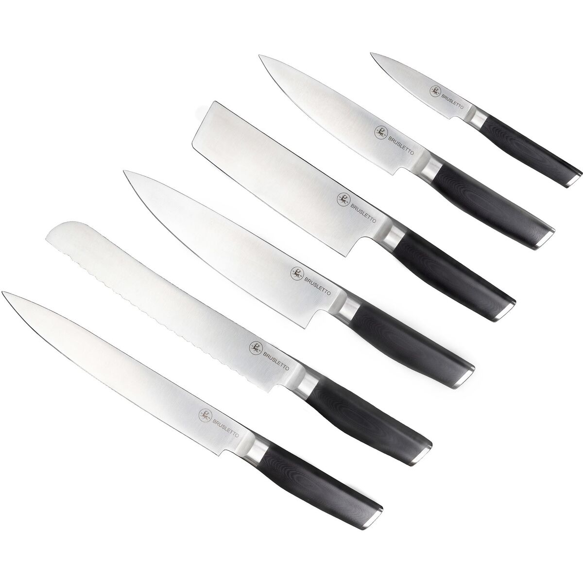 Knivsett 6 deler