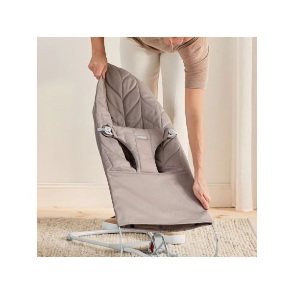 BabyBjorn Bliss Wipstoel - Geweven Kroonblad Quilt