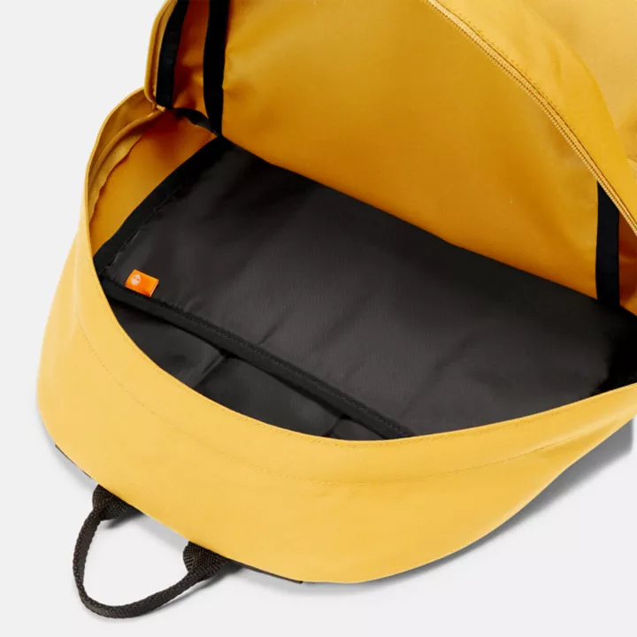 Mochila Timberland Core unissex na cor amarela