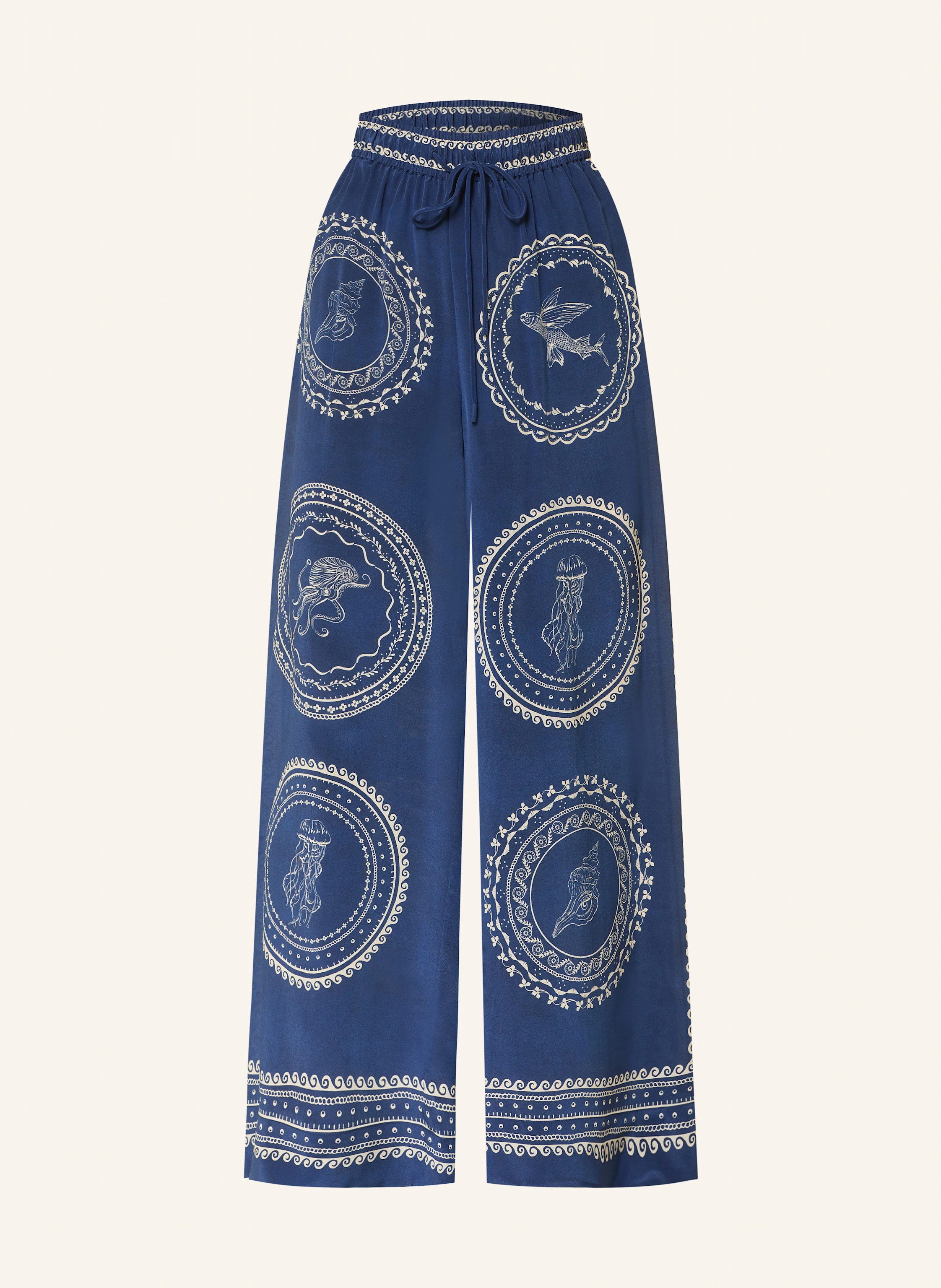 ALÉMAIS Seidenhose OCEANE