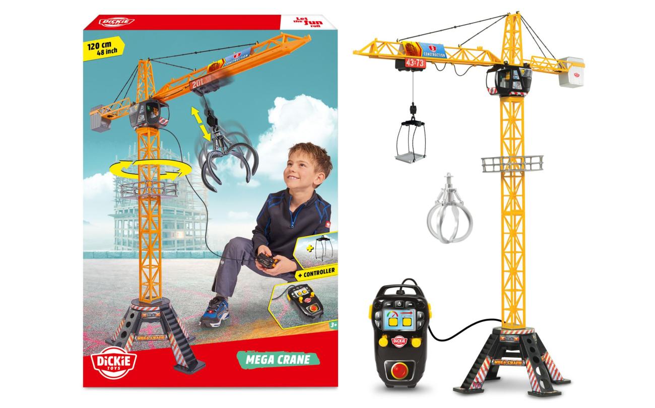Dickie Mega Crane torenkraan