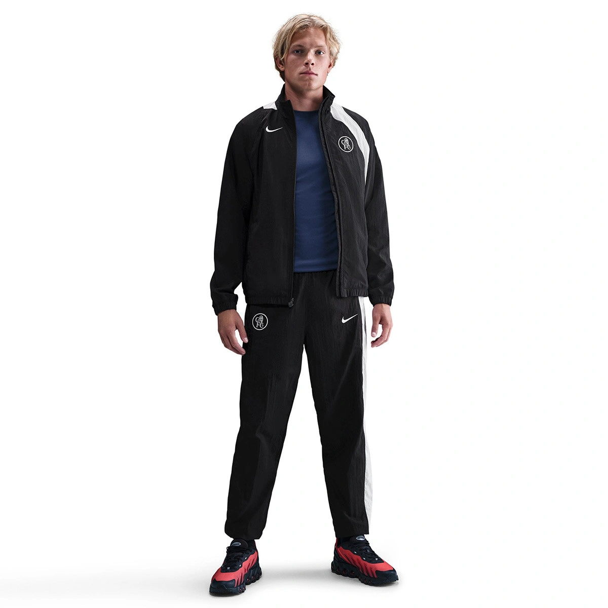 Calças Nike Chelsea FC x Total 90 Fanswear 2025-2026