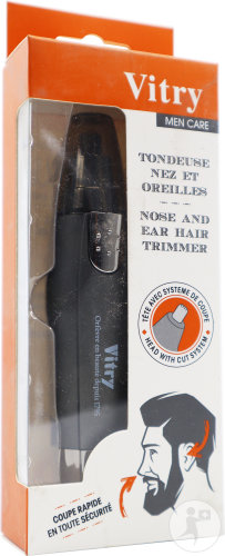 Vitry Tondeuse Poils Du Nez Et Oreilles 1 Pièce (1043PIL)
