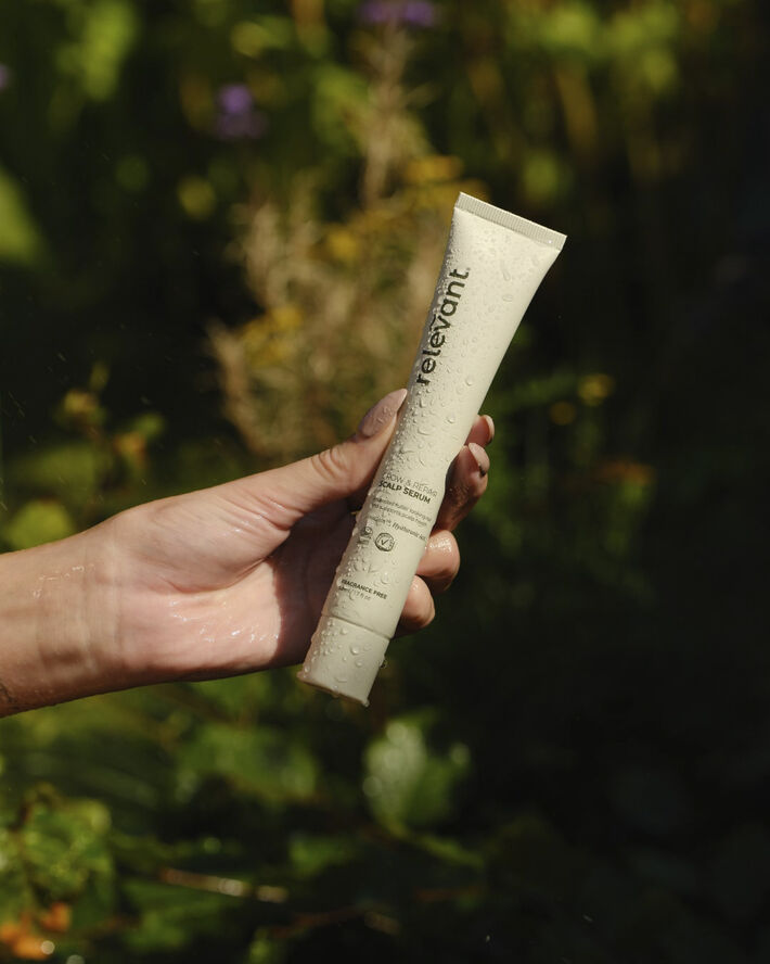 Relevant Grow & Repair Scalp Serum Fragrance Free