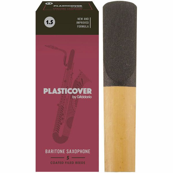 Daddario Woodwinds Plasticover Baritone Sax 1,5