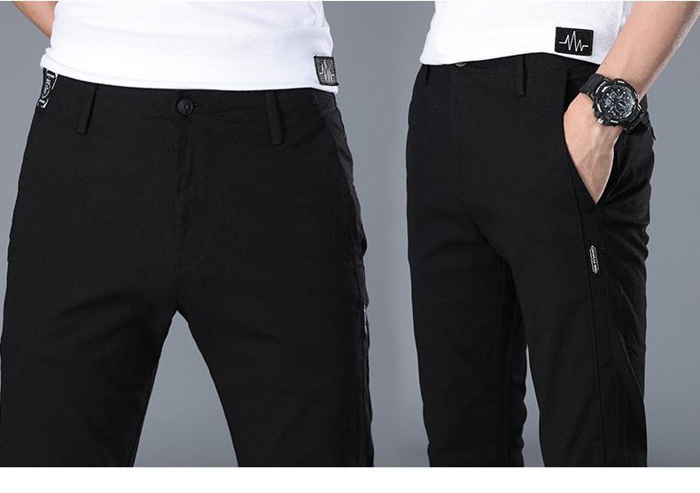 Nataro - Cropped broek met rechte pijpen
