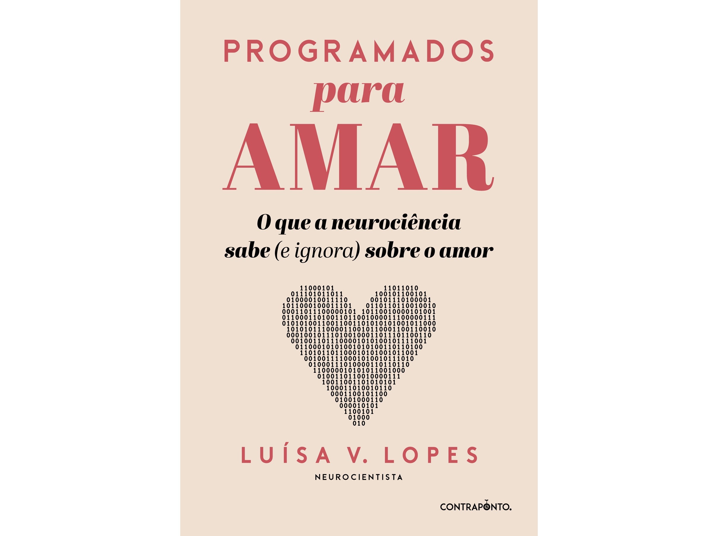 LIVRO PROGRAMADOS PARA AMAR DE LUÍSA V. LOPES